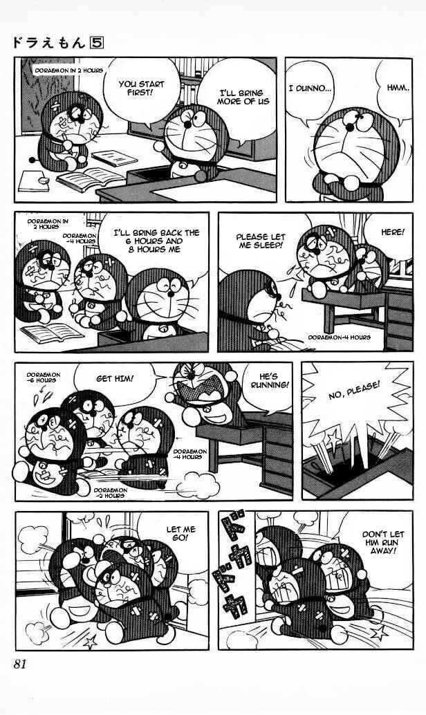 Page 11 Chapter 77 Doraemon