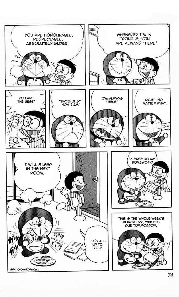 Page 4 Chapter 77 Doraemon