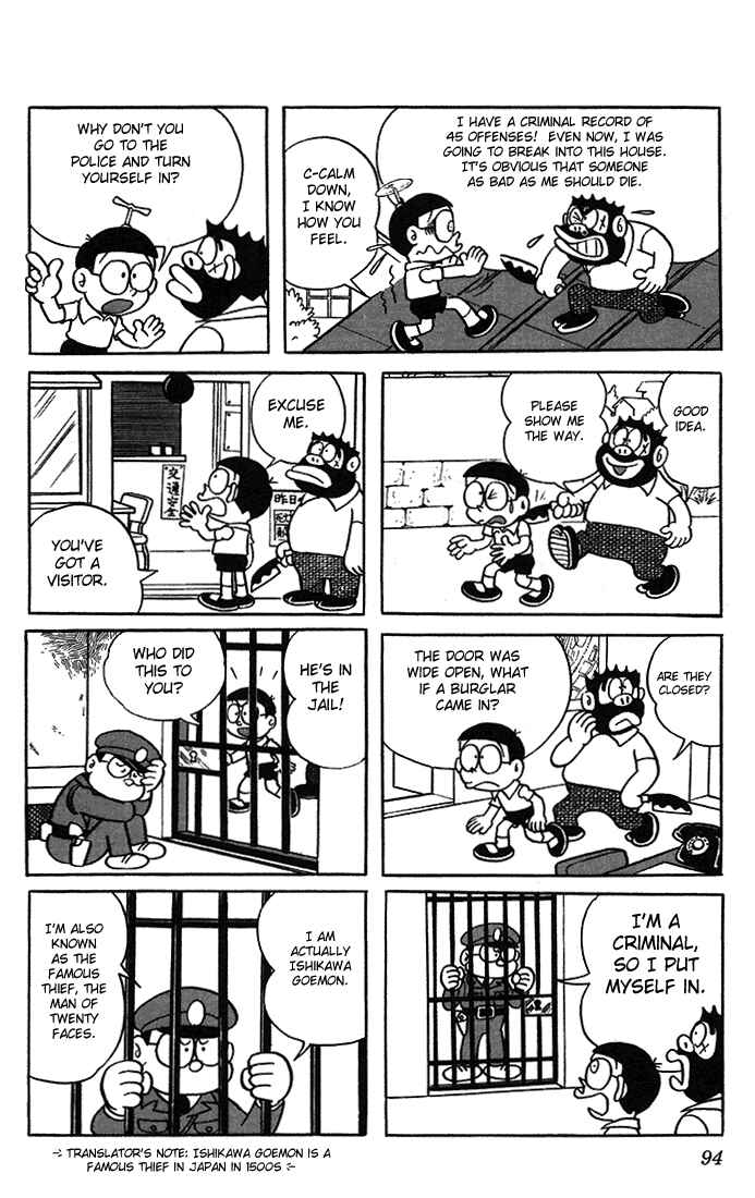 Page 14 Chapter 7 Doraemon