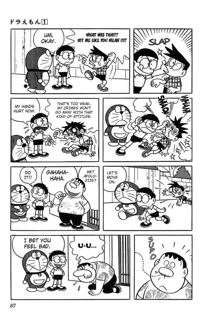 Page 7 Chapter 7 Doraemon
