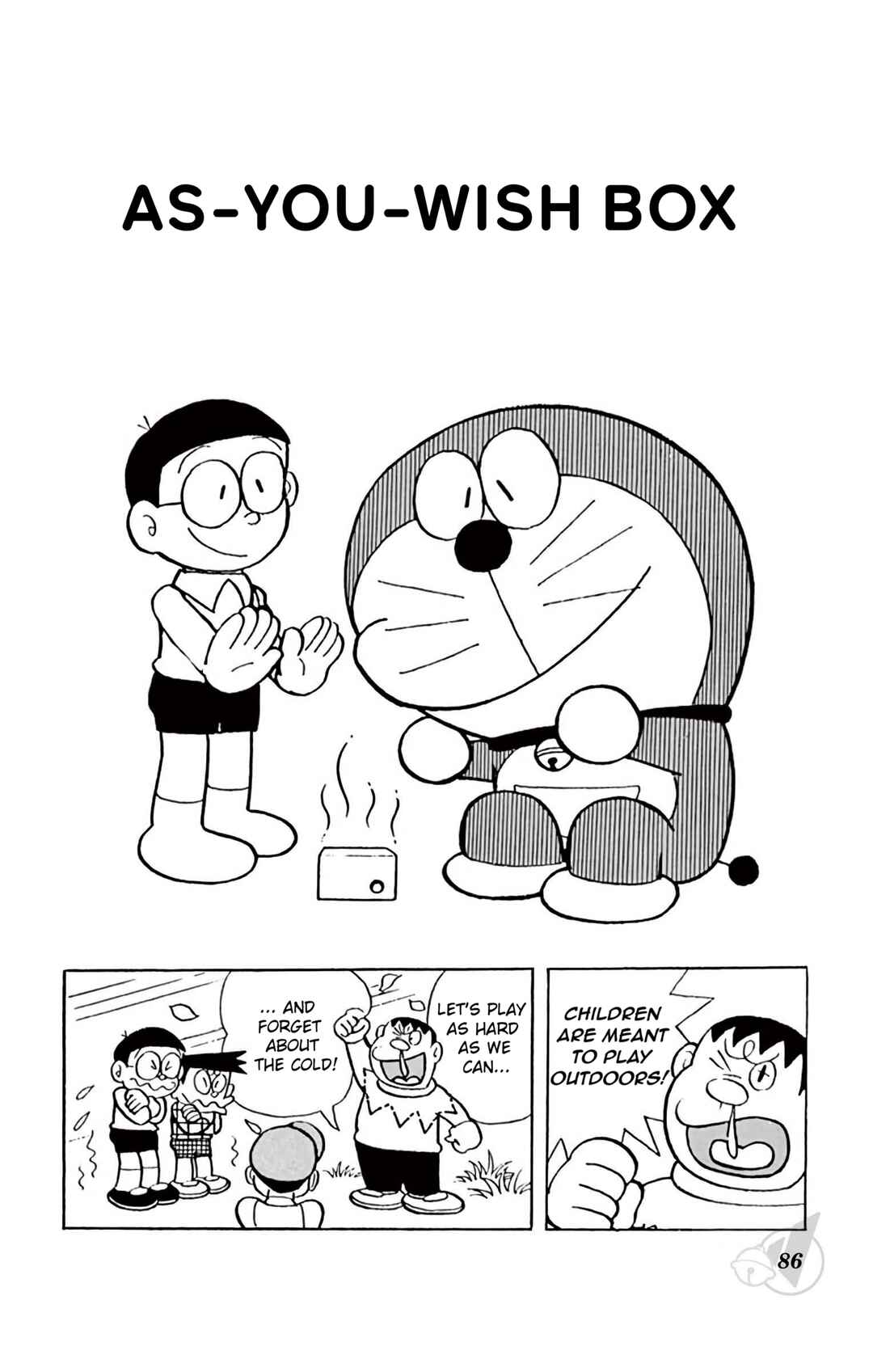 Page 1 Chapter 349 Doraemon