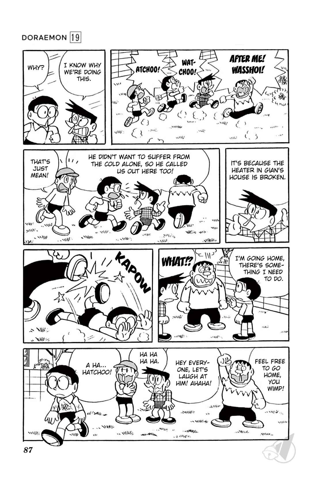 Page 2 Chapter 349 Doraemon