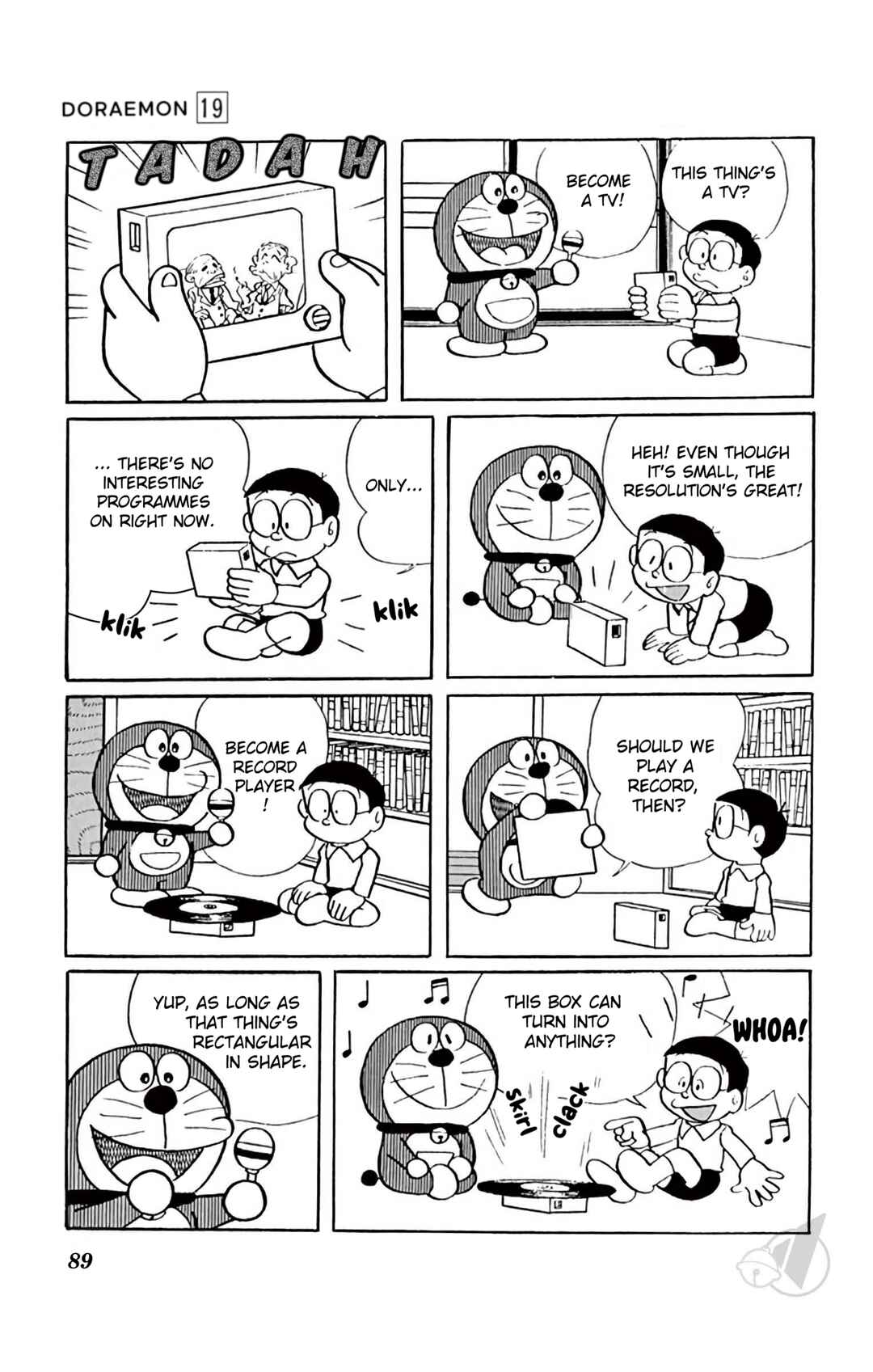 Page 4 Chapter 349 Doraemon