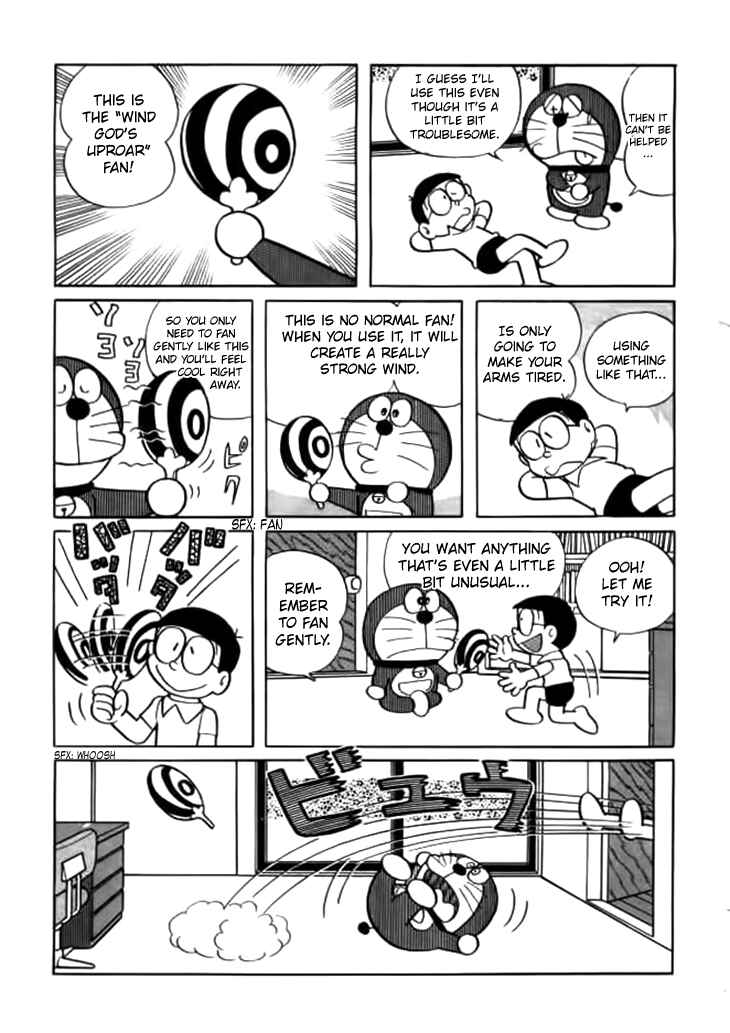 Page 3 Chapter 243 Doraemon