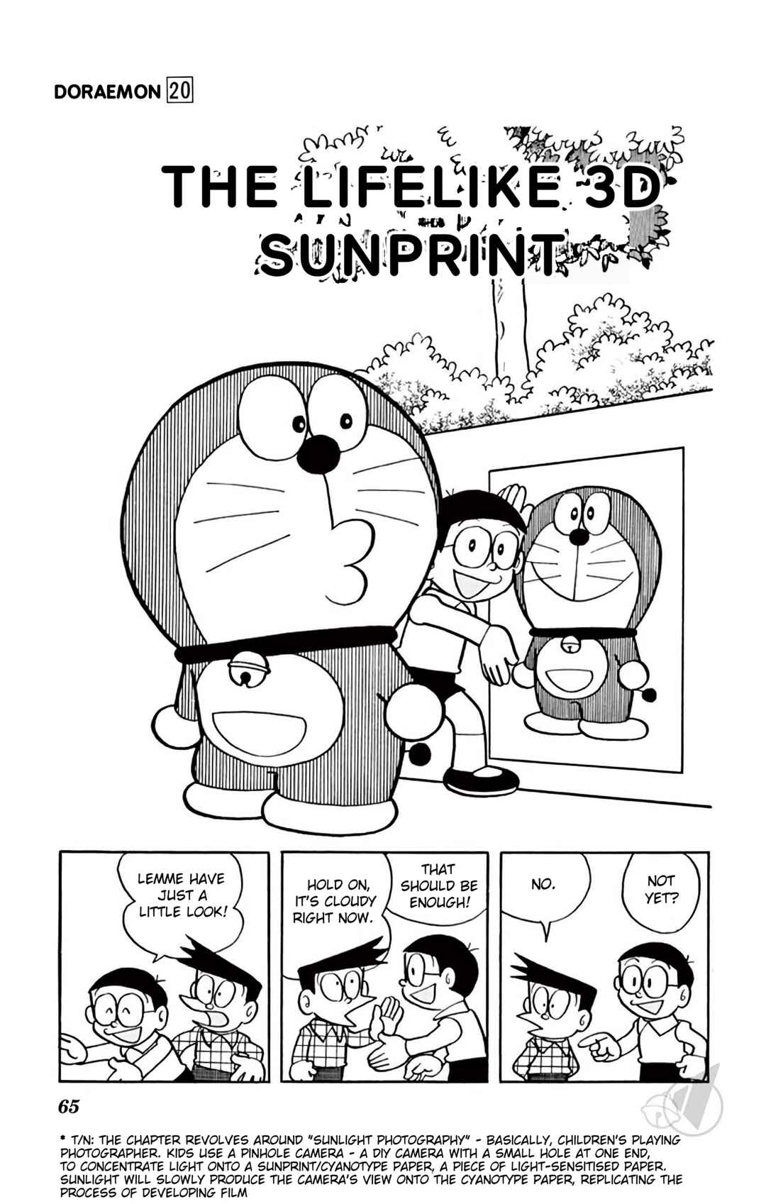 Page 1 Chapter 366 Doraemon