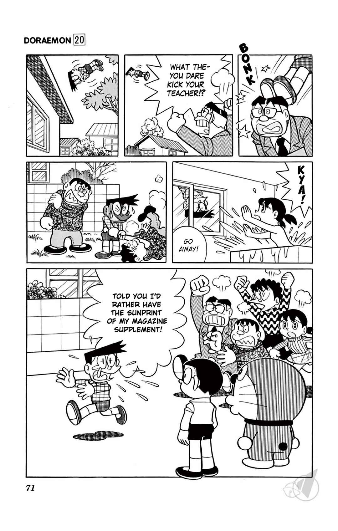 Page 7 Chapter 366 Doraemon