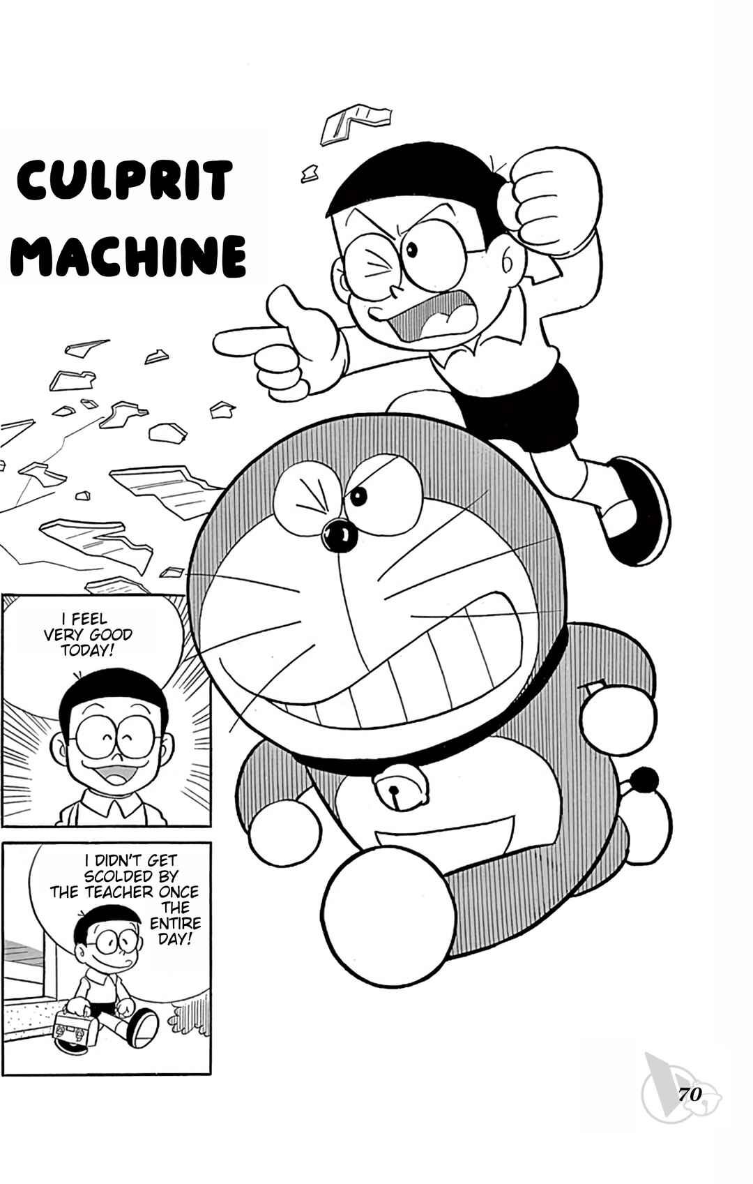 Page 1 Chapter 273 Doraemon