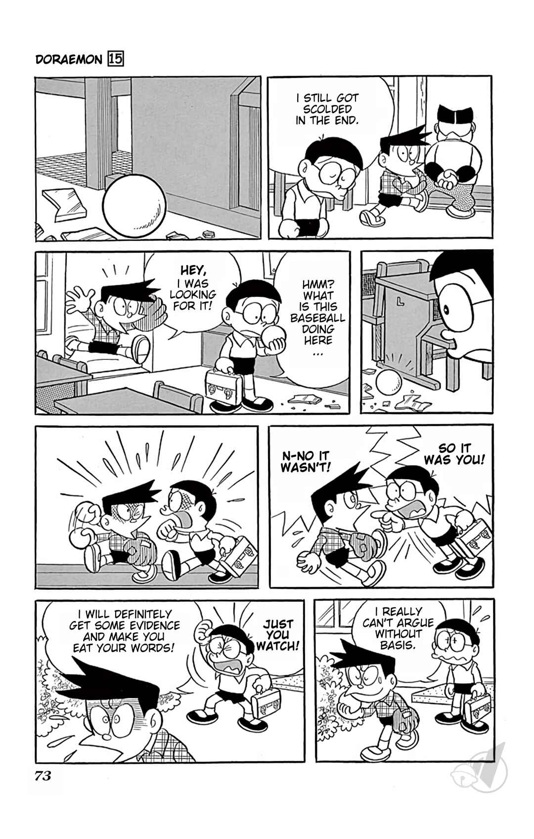 Page 4 Chapter 273 Doraemon