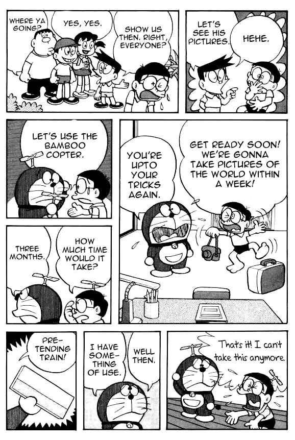 Page 3 Chapter 112 Doraemon