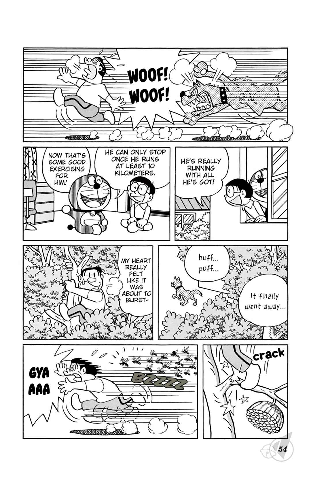 Page 4 Chapter 308 Doraemon