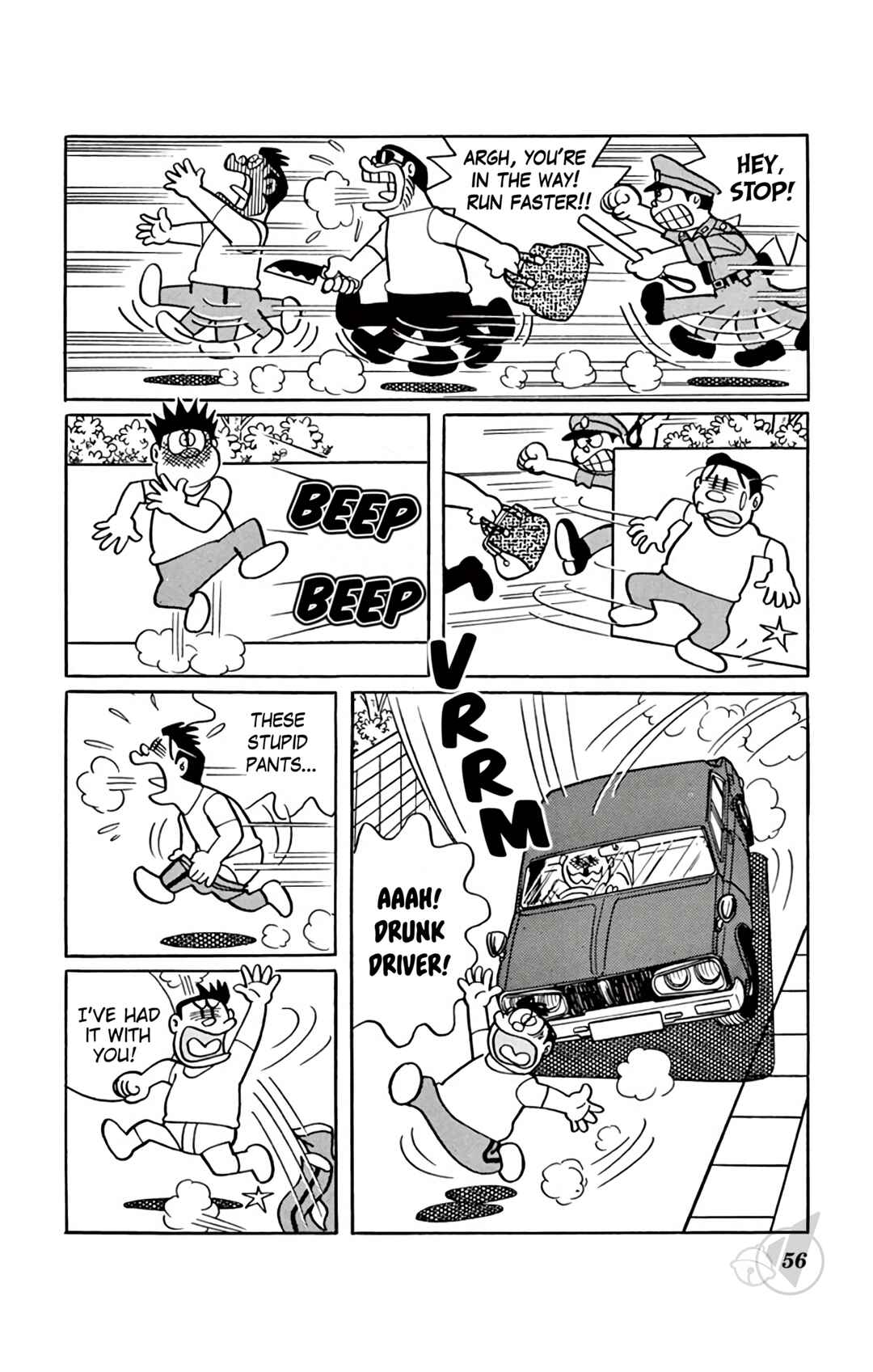Page 6 Chapter 308 Doraemon