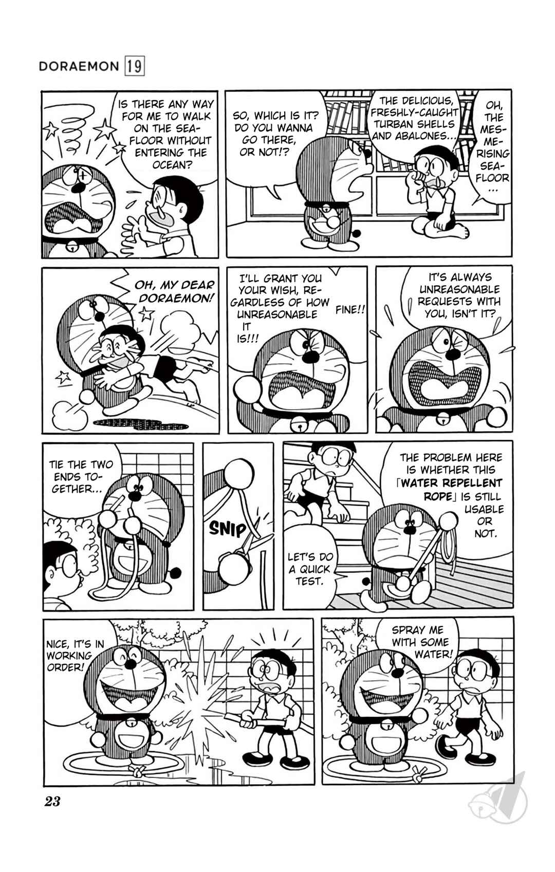 Page 4 Chapter 343 Doraemon