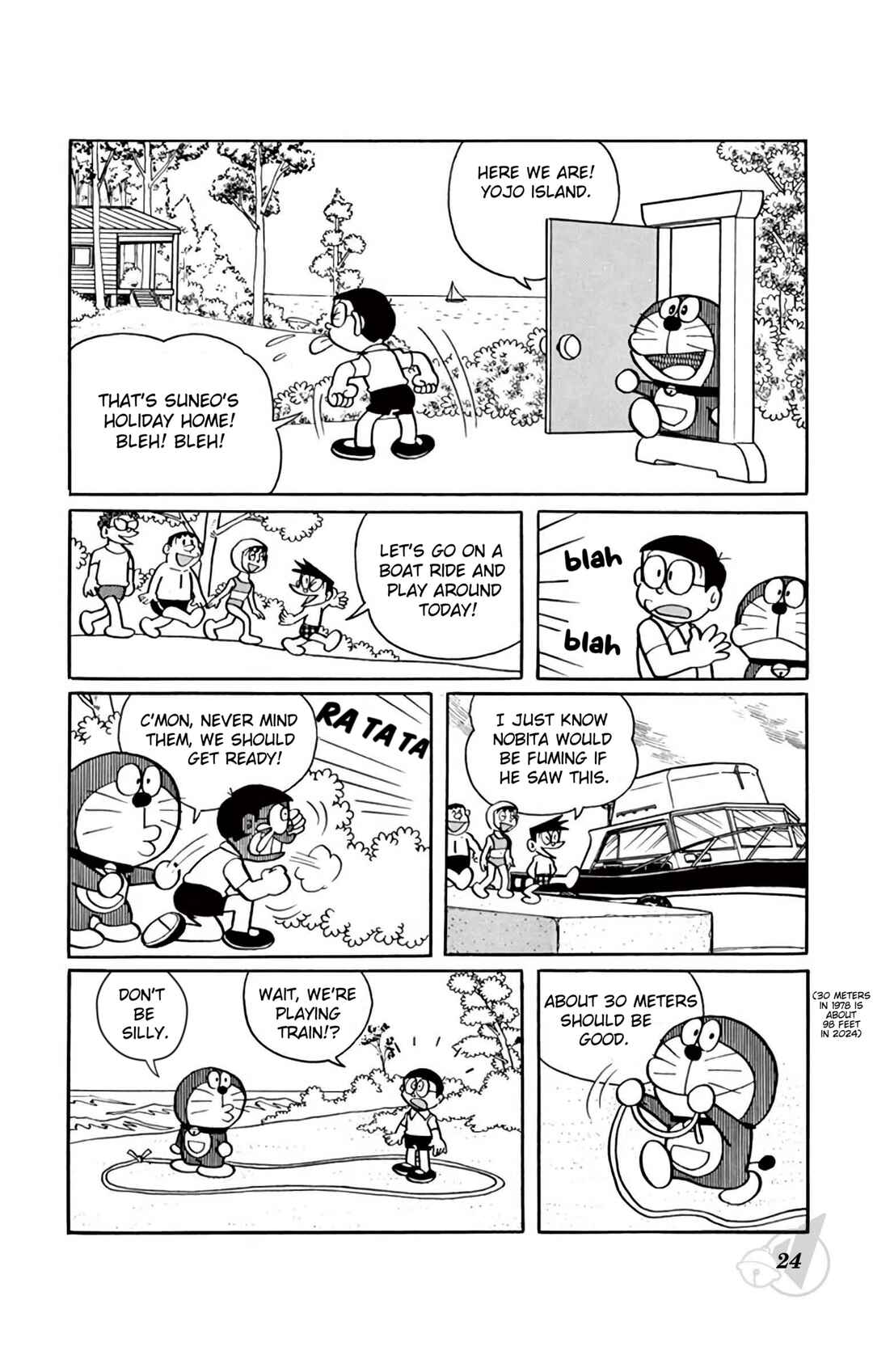 Page 5 Chapter 343 Doraemon