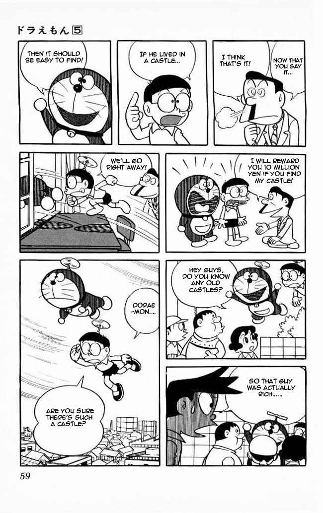Page 11 Chapter 75 Doraemon