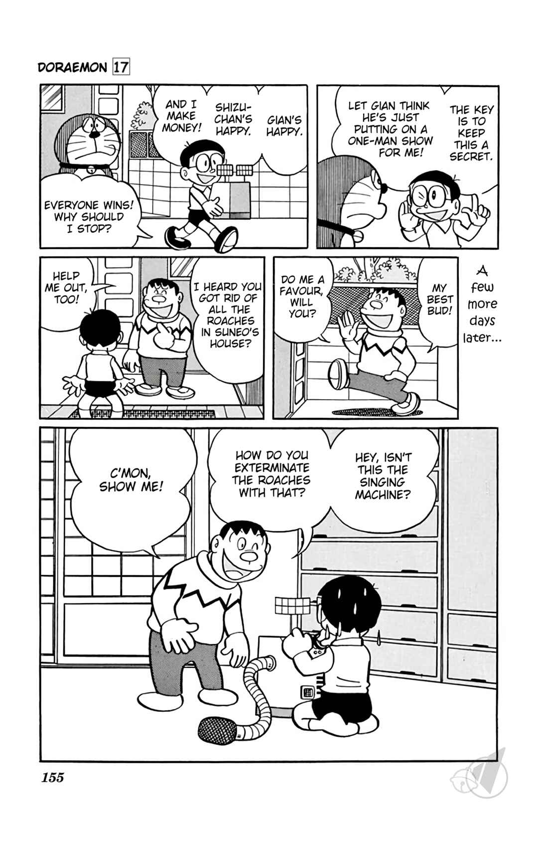 Page 10 Chapter 318 Doraemon