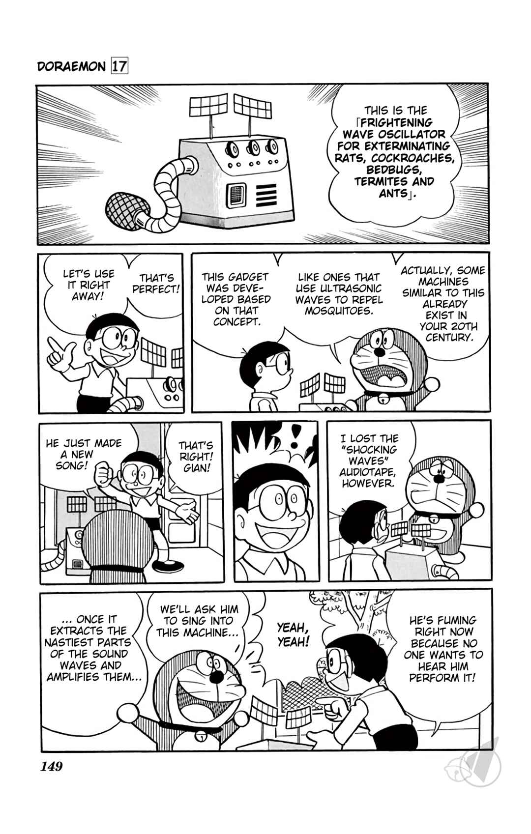 Page 4 Chapter 318 Doraemon