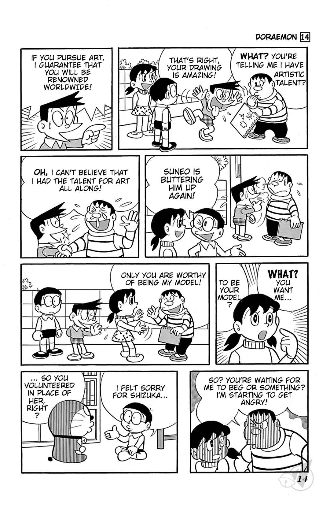 Page 3 Chapter 247 Doraemon