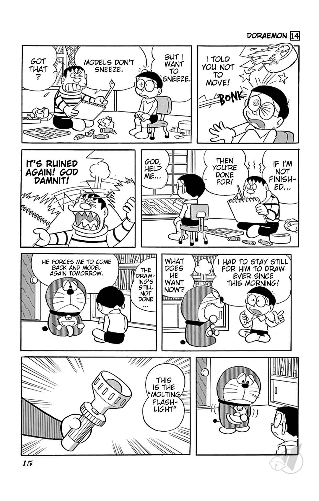 Page 4 Chapter 247 Doraemon
