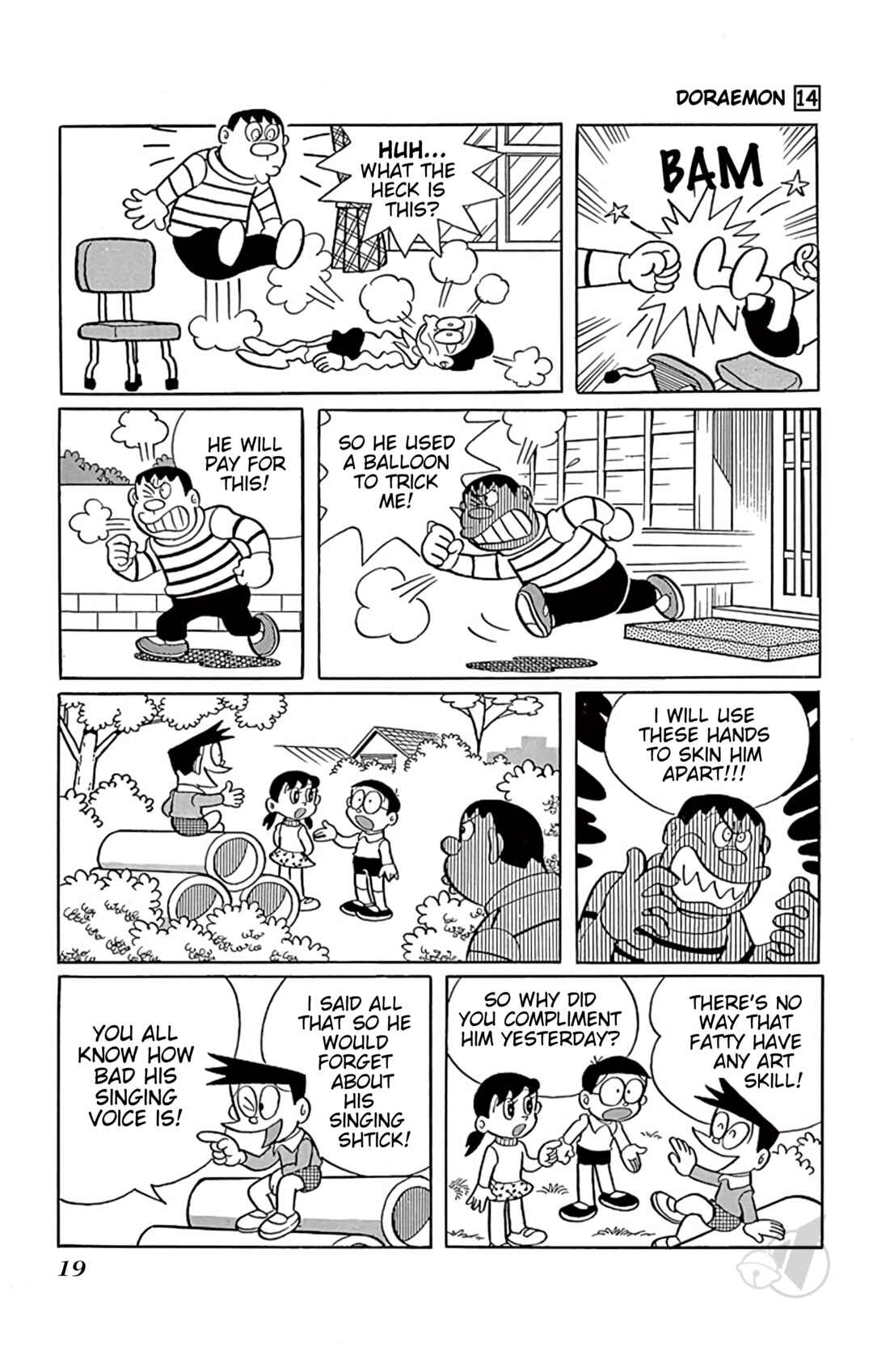 Page 8 Chapter 247 Doraemon