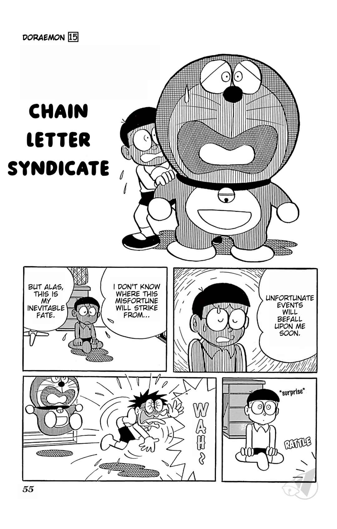 Page 1 Chapter 271 Doraemon
