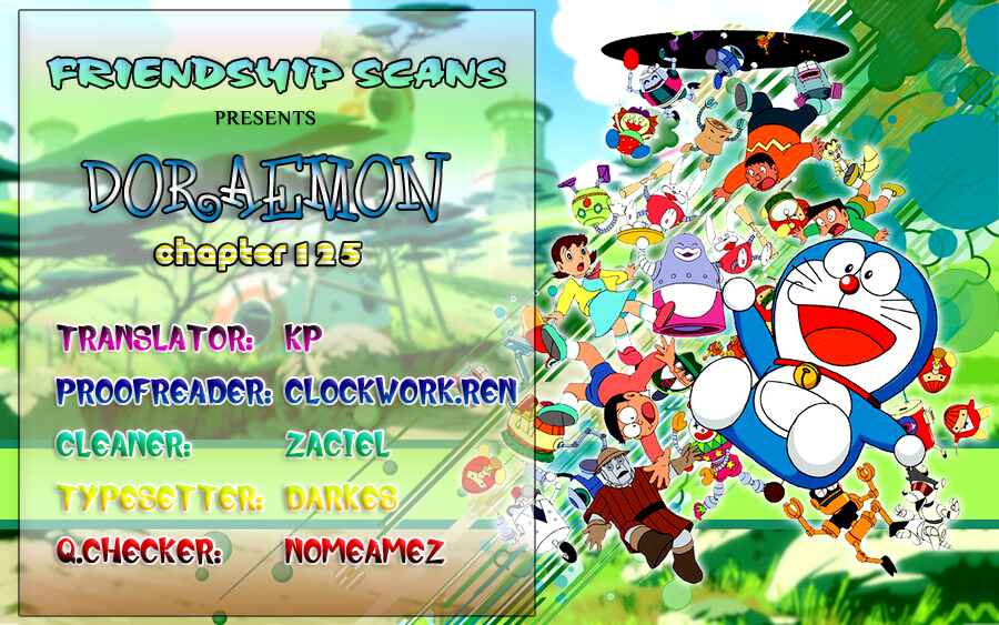 Page 18 Chapter 125 Doraemon