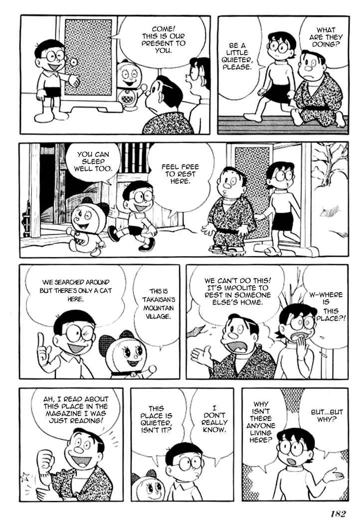Page 8 Chapter 125 Doraemon