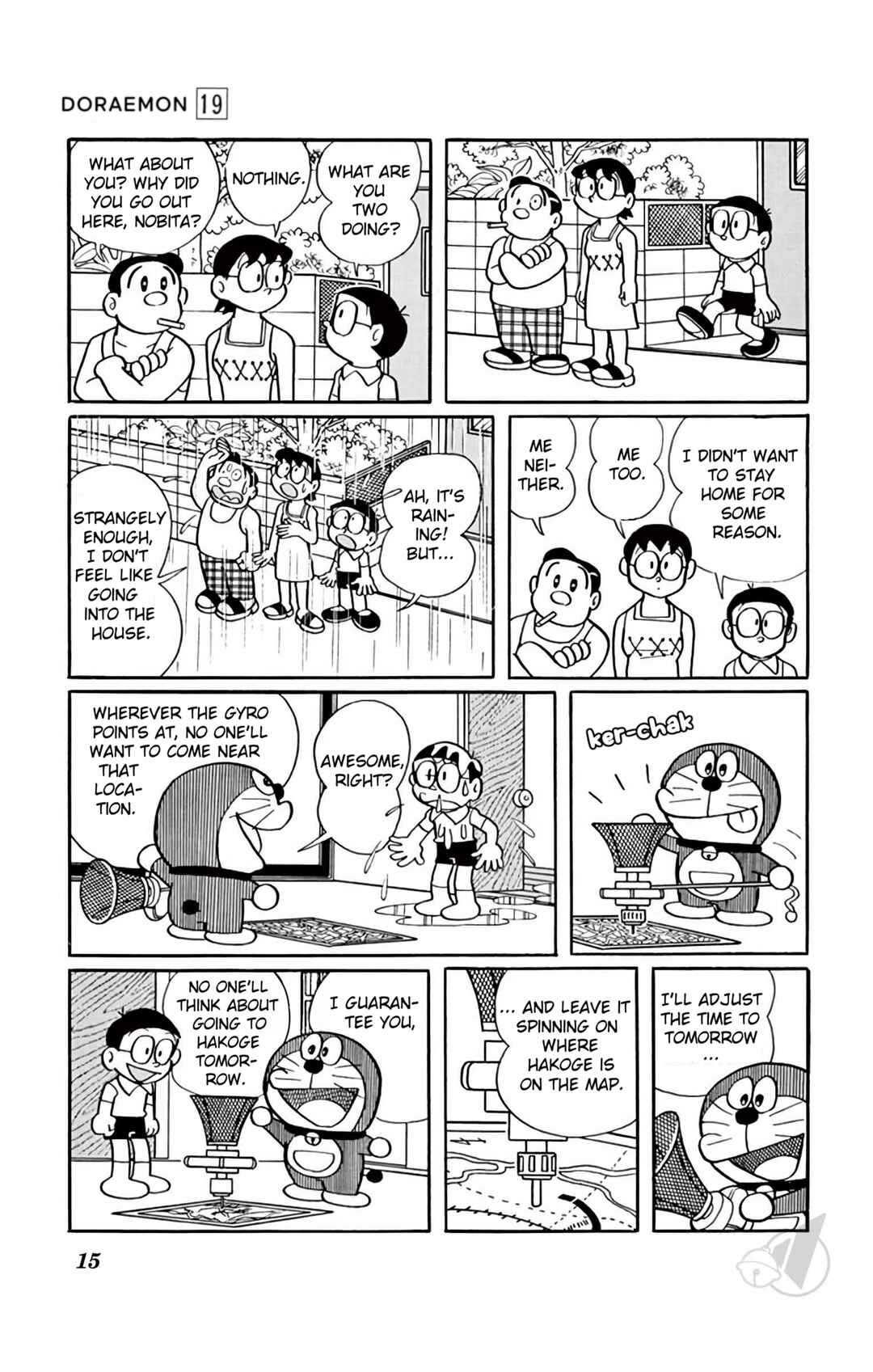 Page 4 Chapter 342 Doraemon