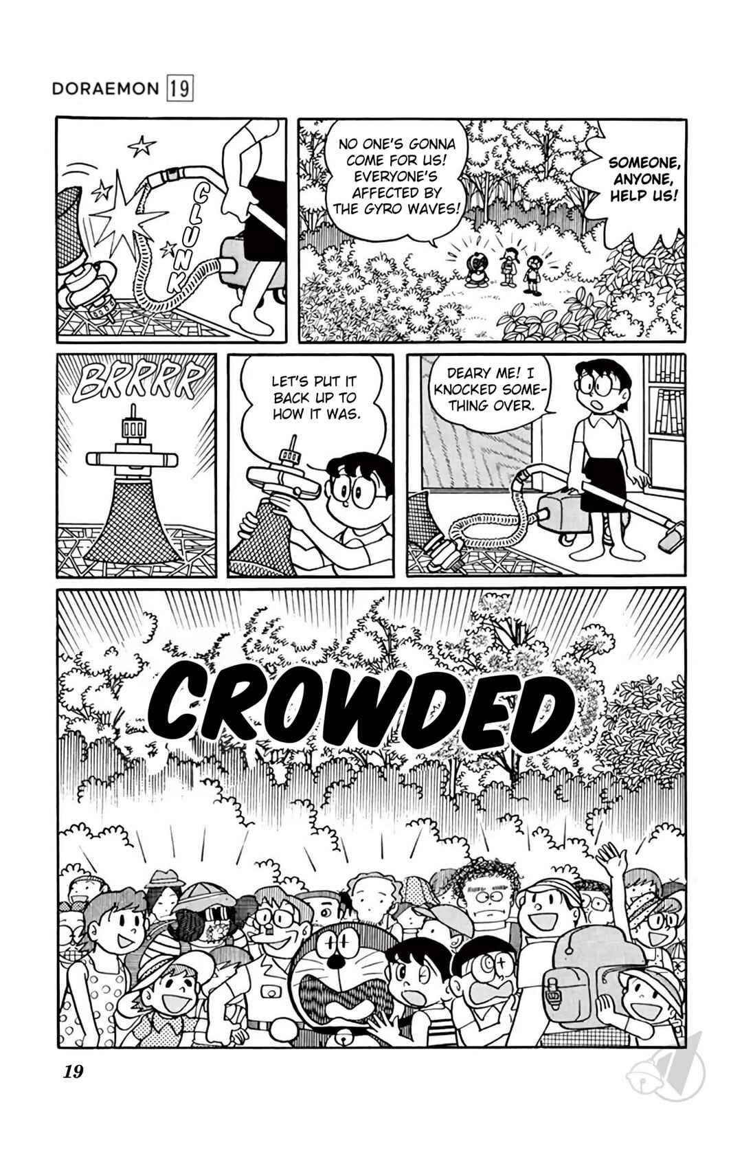 Page 8 Chapter 342 Doraemon
