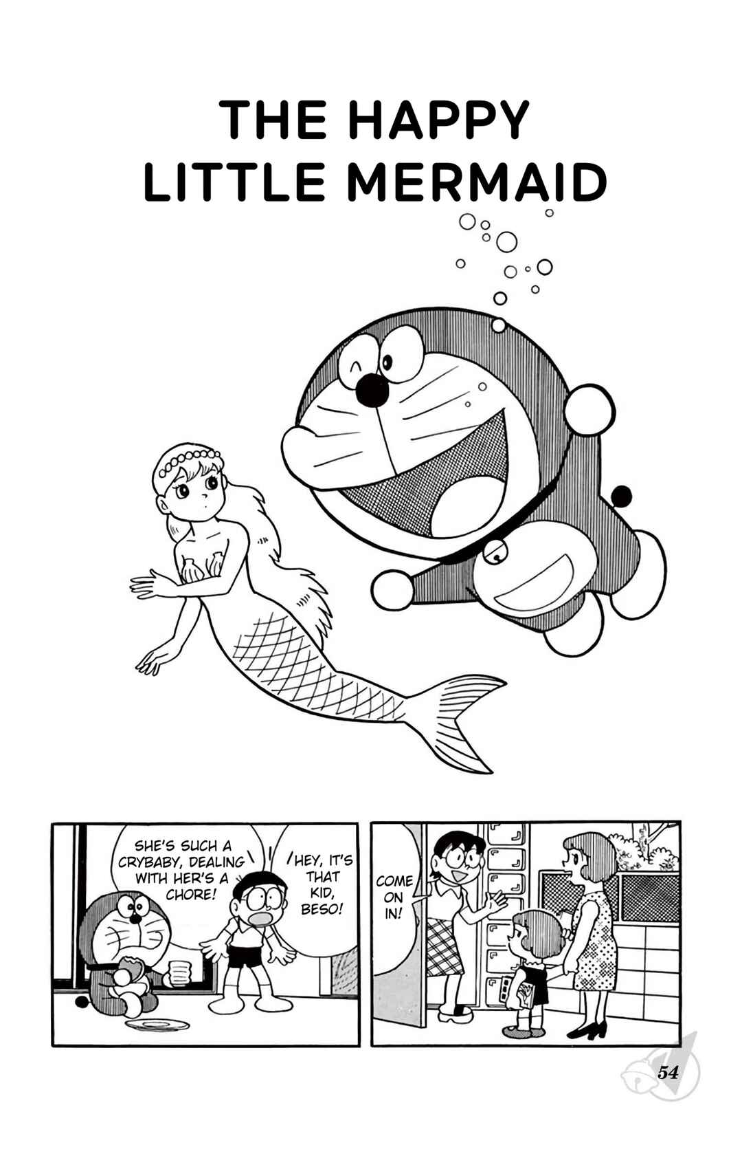 Page 1 Chapter 345 Doraemon