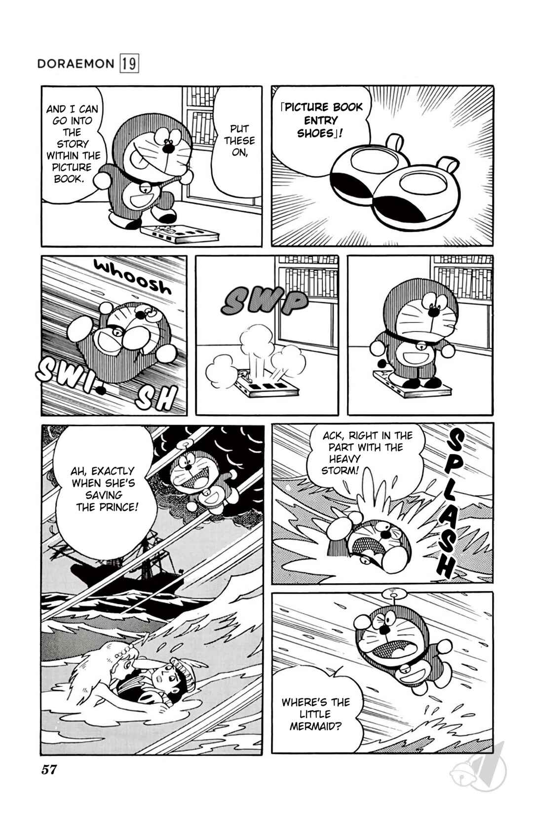 Page 4 Chapter 345 Doraemon