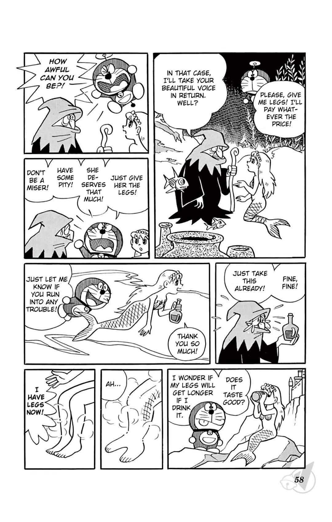 Page 5 Chapter 345 Doraemon