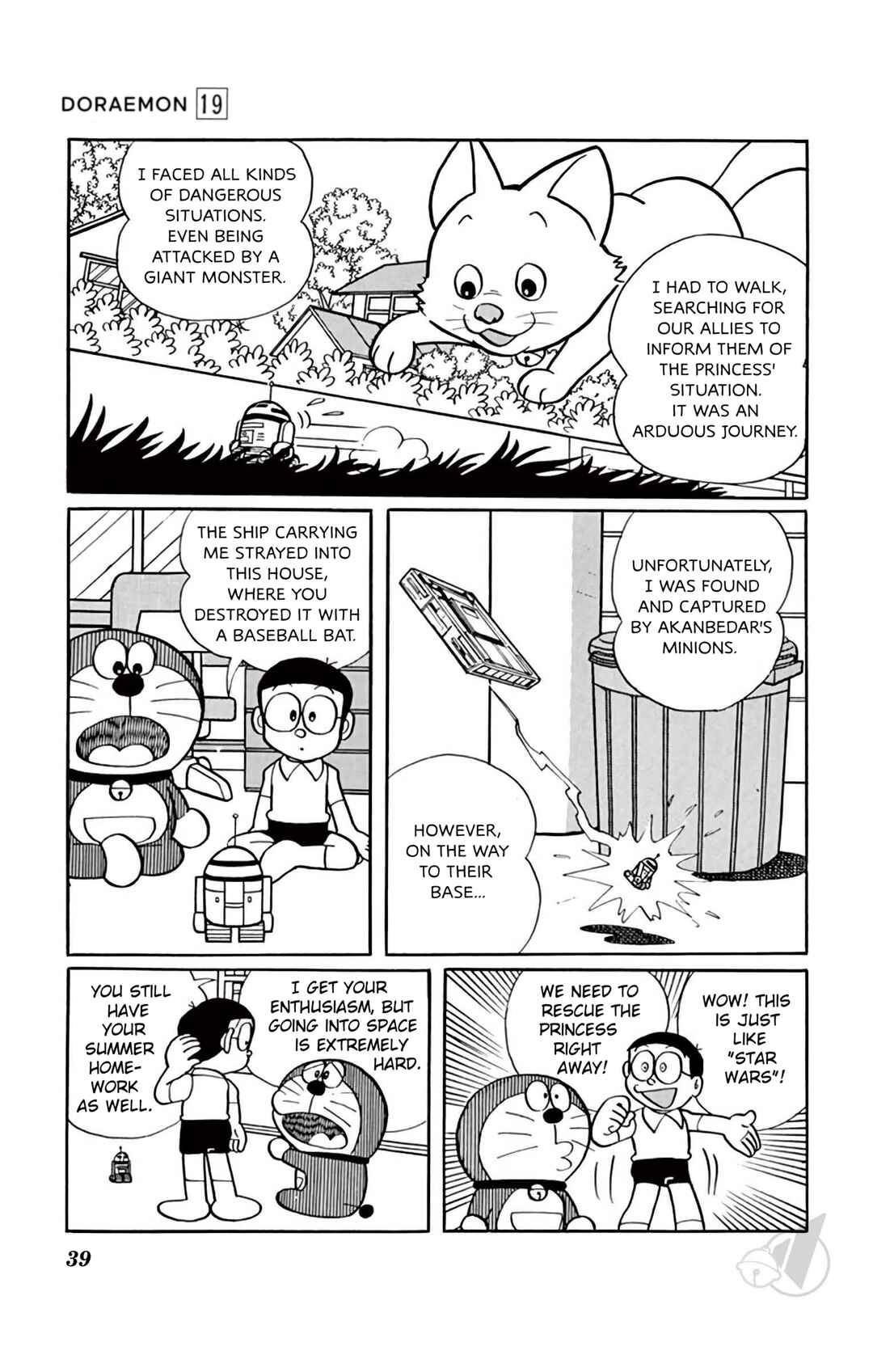 Page 10 Chapter 344 Doraemon