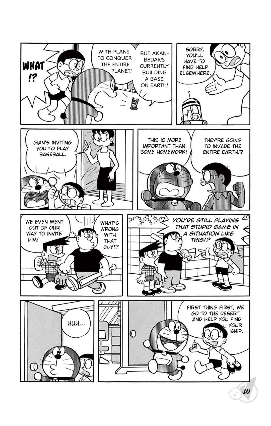 Page 11 Chapter 344 Doraemon