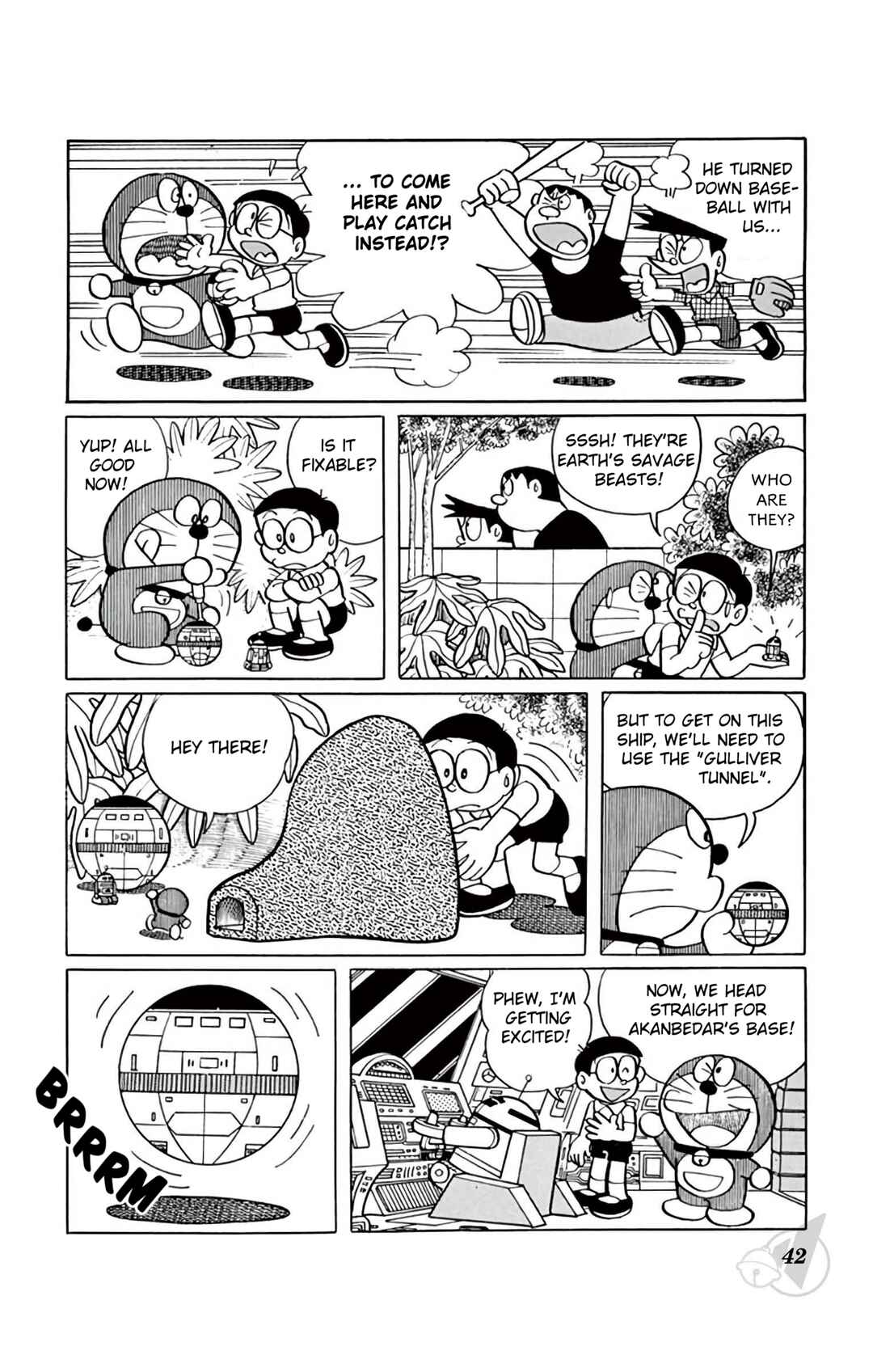 Page 13 Chapter 344 Doraemon