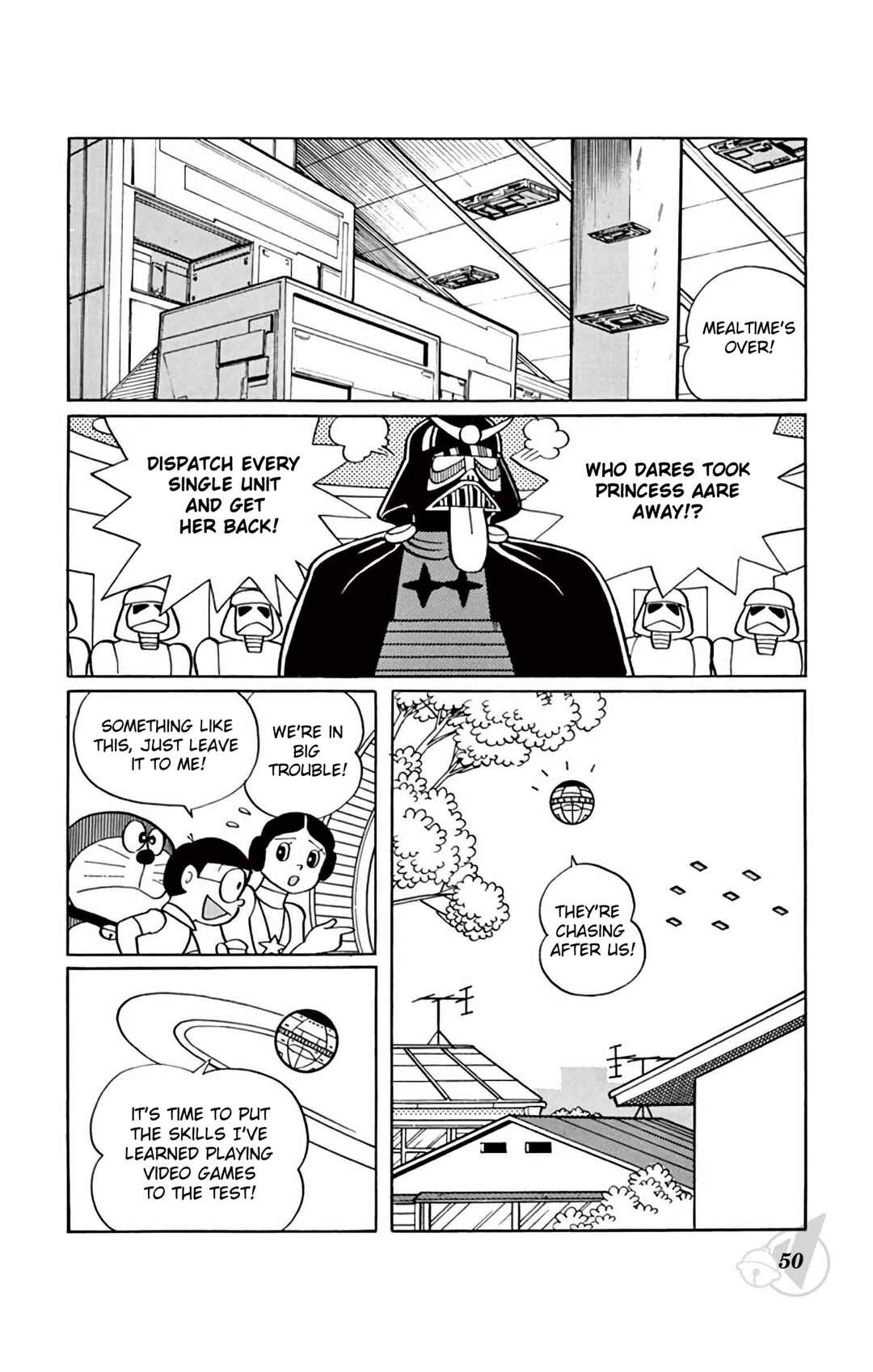 Page 21 Chapter 344 Doraemon