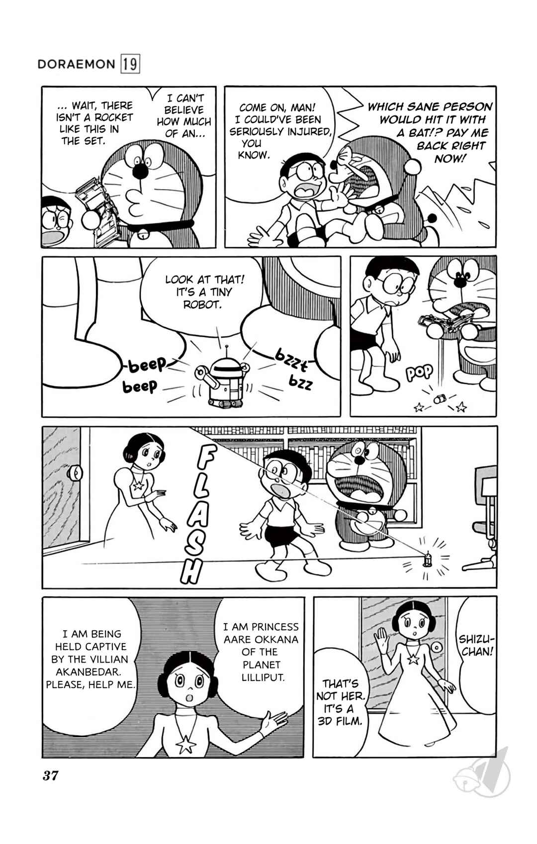 Page 8 Chapter 344 Doraemon