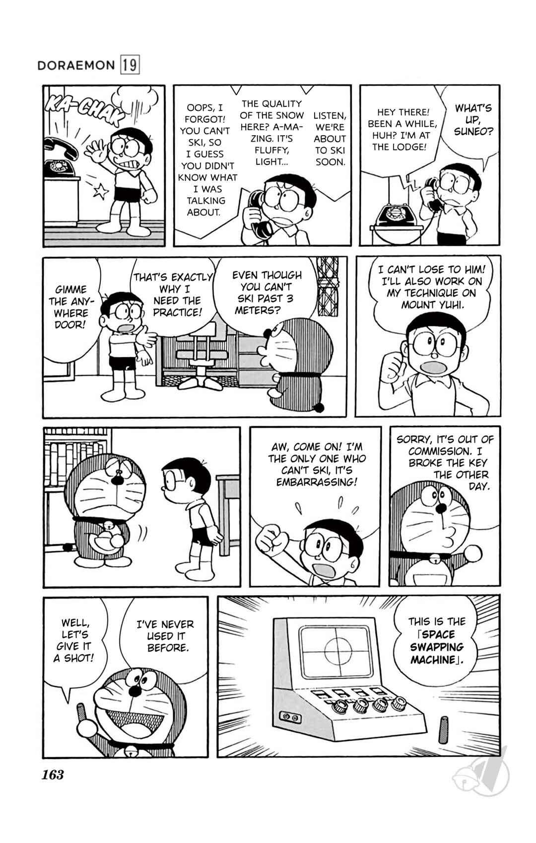 Page 3 Chapter 358 Doraemon