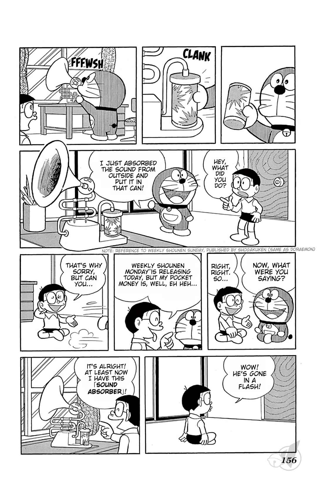 Page 3 Chapter 281 Doraemon