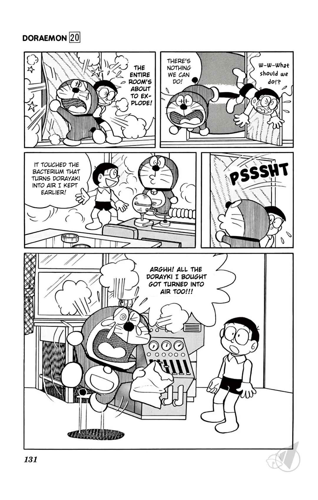 Page 10 Chapter 372 Doraemon