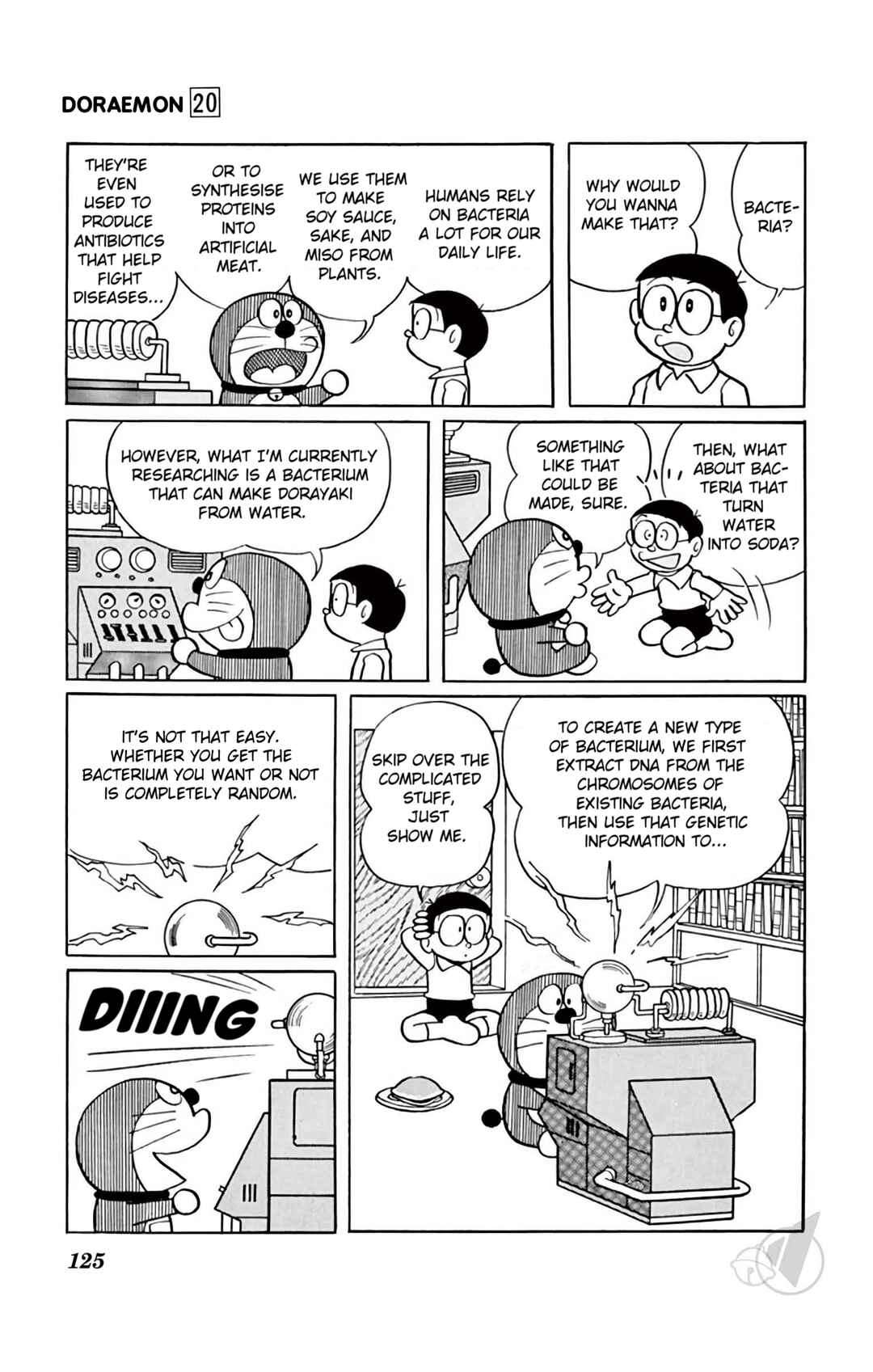 Page 4 Chapter 372 Doraemon