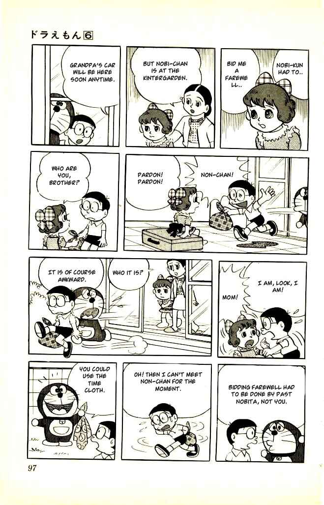 Page 8 Chapter 98 Doraemon
