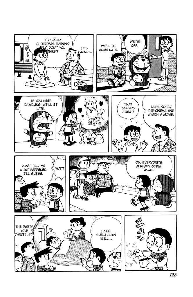 Page 4 Chapter 140 Doraemon