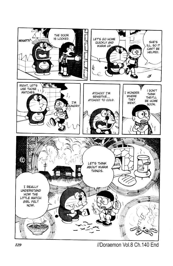 Page 5 Chapter 140 Doraemon