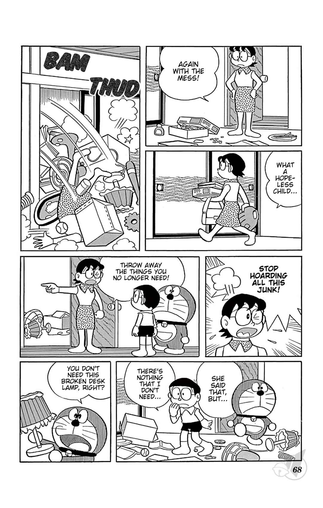 Page 2 Chapter 291 Doraemon