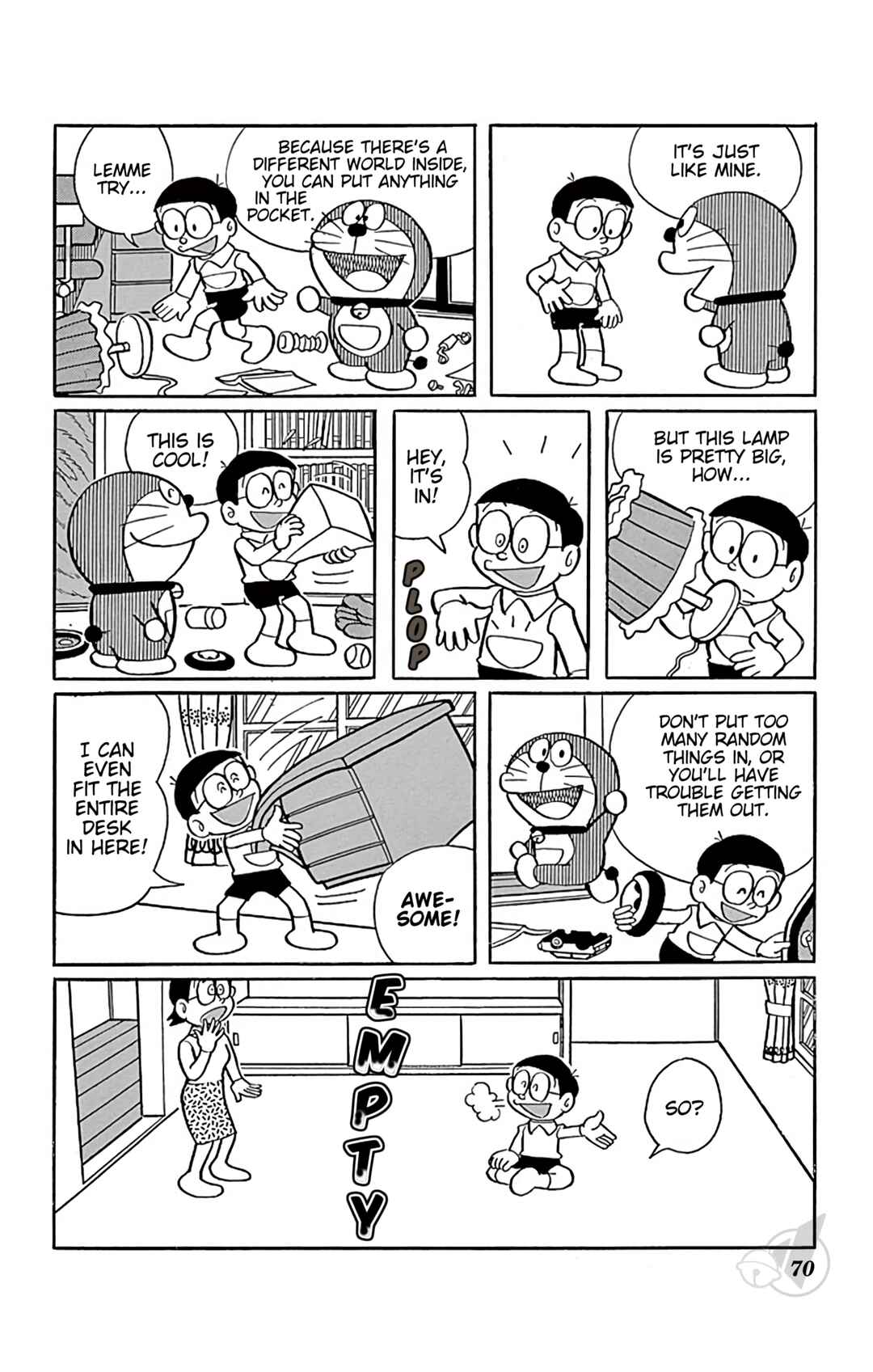Page 4 Chapter 291 Doraemon