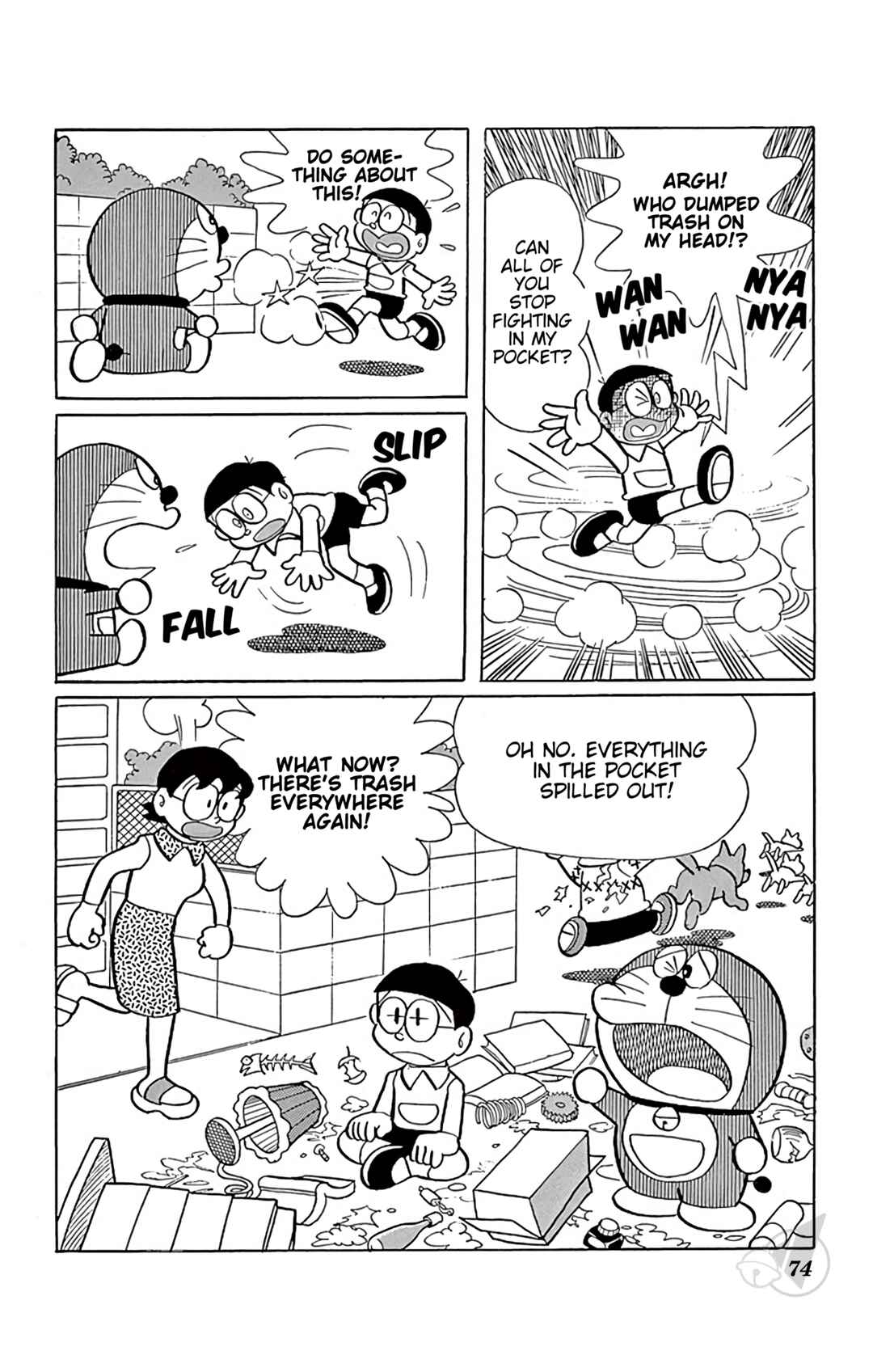 Page 8 Chapter 291 Doraemon