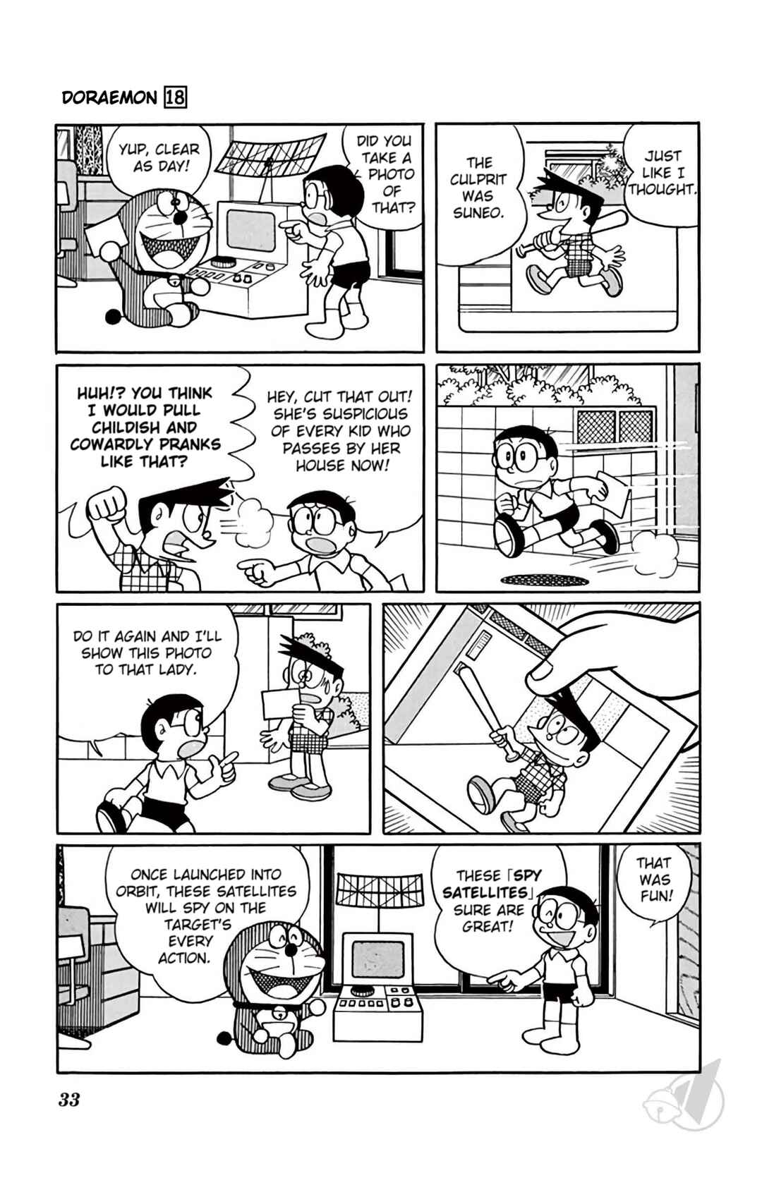 Page 3 Chapter 324 Doraemon