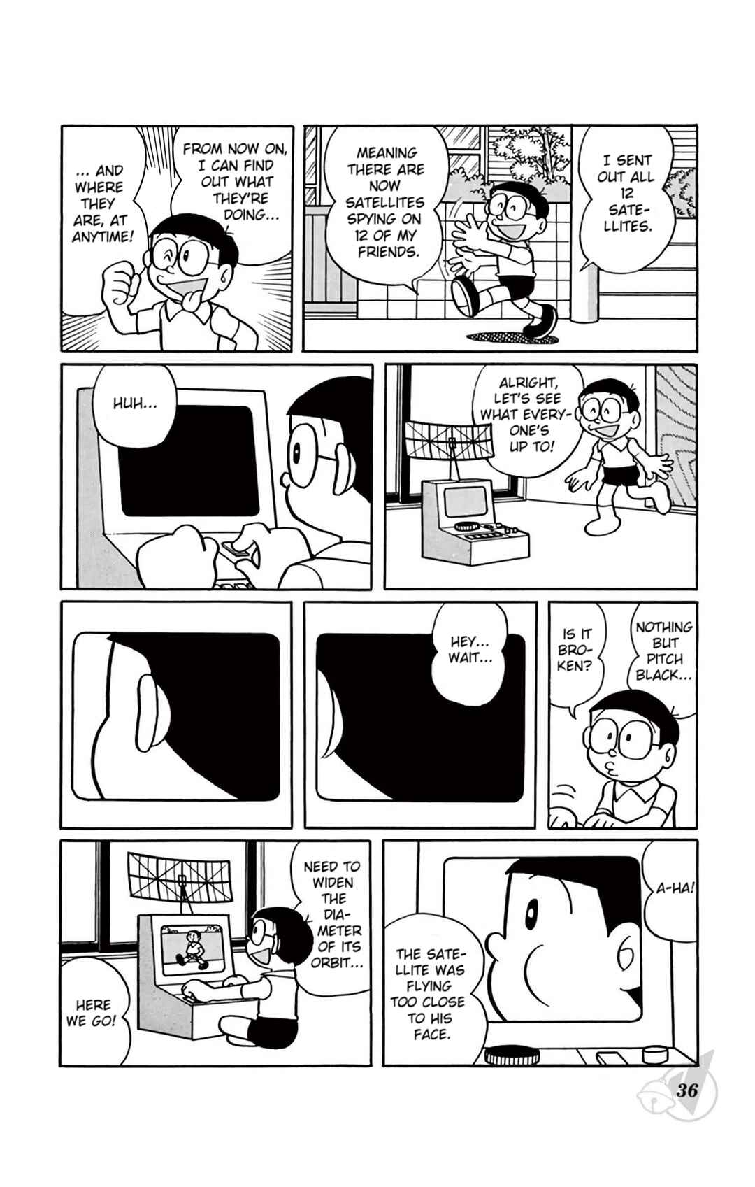 Page 6 Chapter 324 Doraemon