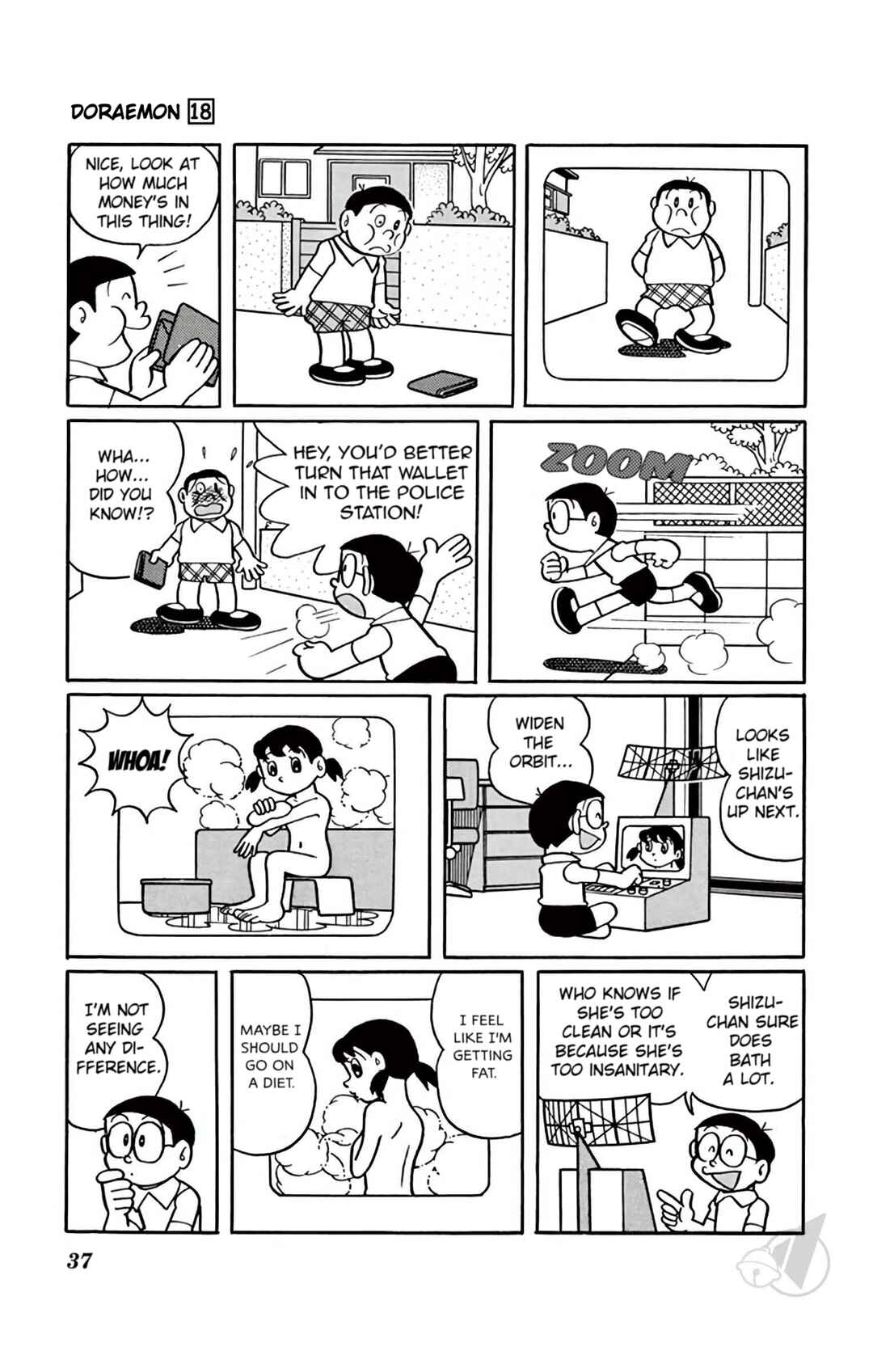 Page 7 Chapter 324 Doraemon
