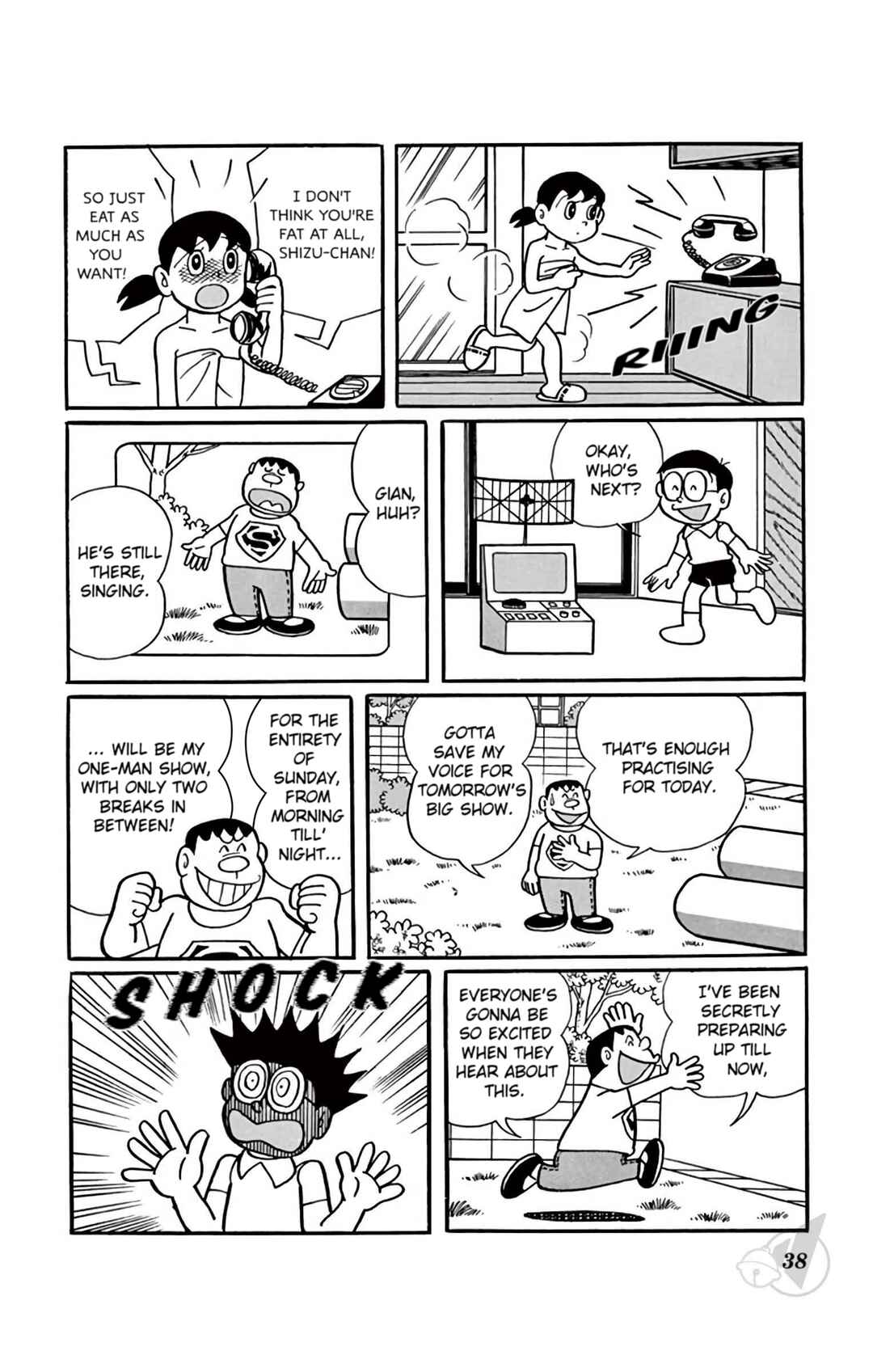 Page 8 Chapter 324 Doraemon